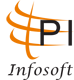 p i infosoft logo